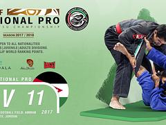 JORDAN NATIONAL PRO JIU-JITSU CHAMPIONSHIP - GI
