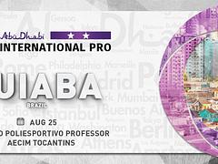 ABU DHABI INTERNATIONAL PRO JIU-JITSU CHAMPIONSHIP - CUIABA - GI