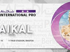ABU DHABI INTERNATIONAL PRO JIU-JITSU CHAMPIONSHIP - BAIKAL - GI & NO GI
