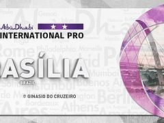 ABU DHABI INTERNATIONAL PRO JIU-JITSU CHAMPIONSHIP - BRASÍLIA - GI