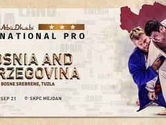ABU DHABI NATIONAL PRO JIU-JITSU CHAMPIONSHIP - BOSNIA AND HERZEGOVINA - GI