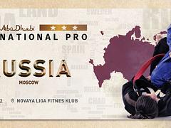 ABU DHABI NATIONAL PRO JIU-JITSU CHAMPIONSHIP - RUSSIA - GI & NO GI