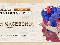 ABU DHABI NATIONAL PRO JIU-JITSU CHAMPIONSHIP - NORTH MACEDONIA - GI