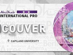 ABU DHABI INTERNATIONAL PRO JIU-JITSU CHAMPIONSHIP - VANCOUVER - GI