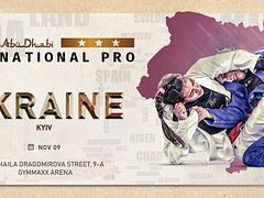 ABU DHABI NATIONAL PRO JIU-JITSU CHAMPIONSHIP - UKRAINE - GI