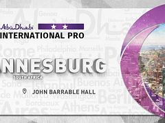 ABU DHABI INTERNATIONAL PRO JIU-JITSU CHAMPIONSHIP - JOHANNESBURG - GI
