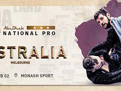 ABU DHABI NATIONAL PRO JIU-JITSU CHAMPIONSHIP - AUSTRALIA - GI & NO GI
