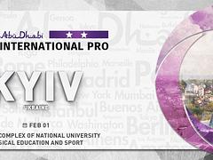ABU DHABI INTERNATIONAL PRO JIU-JITSU CHAMPIONSHIP - KIEV - GI