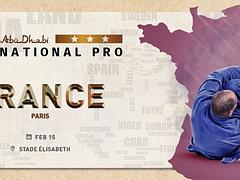 ABU DHABI NATIONAL PRO JIU-JITSU CHAMPIONSHIP - FRANCE - GI & NO GI