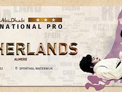 ABU DHABI NATIONAL PRO JIU-JITSU CHAMPIONSHIP - NETHERLANDS - GI & NO GI