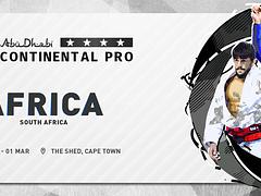 ABU DHABI CONTINENTAL PRO JIU-JITSU CHAMPIONSHIP - AFRICA - GI