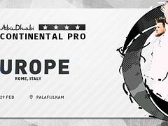 ABU DHABI CONTINENTAL PRO JIU-JITSU CHAMPIONSHIP - EUROPE - GI