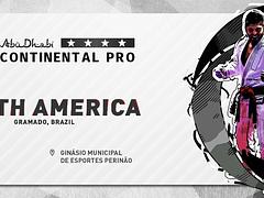 ABU DHABI CONTINENTAL PRO JIU-JITSU CHAMPIONSHIP - SOUTH AMERICA - GI
