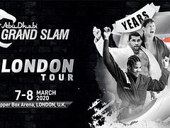 ABU DHABI GRAND SLAM JIU-JITSU WORLD TOUR 2019-2020 - LONDON