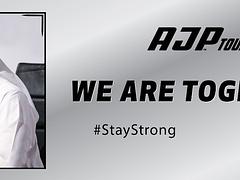STAY STRONG WE ARE TOGETHER
