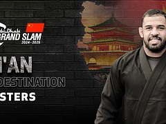 ABU DHABI GRAND SLAM JIU-JITSU WORLD TOUR 2024-2025 - XI'AN - MASTERS