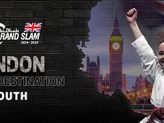 ABU DHABI GRAND SLAM JIU-JITSU WORLD TOUR 2024-2025 - LONDON - YOUTH