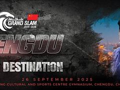 ABU DHABI GRAND SLAM JIU-JITSU WORLD TOUR 2025-2026 - CHENGDU - MASTERS