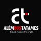 Além Dos Tatames logo