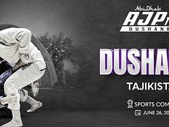 AJP TOUR DUSHANBE INTERNATIONAL PRO - GI & NO-GI