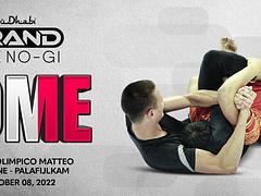 ABU DHABI GRAND PRIX NO-GI 2021-2022 - ROME