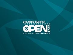 Orlando Summer International Open IBJJF Jiu-Jitsu Championship 2026