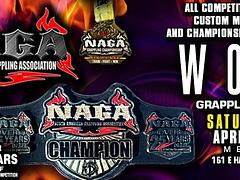 NAGA World Adults (18 & Over) Grappling Championship