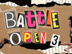 Battle Grappling - Open 3