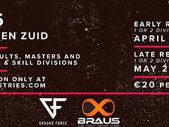 Grappling Industries AMSTERDAM