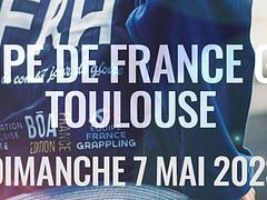 COUPE DE FRANCE GI NOGI - TOULOUSE 2023