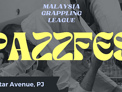 Malaysia Grappling League Spazzfest 13th May 2023