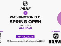 PBJJF Washington D.C. Spring Open