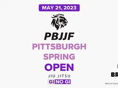 PBJJF Pittsburgh Spring Open