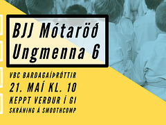 BJJ Mótaröð Ungmenna 6 (Gi) - Maí, 2023