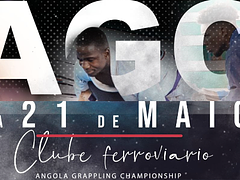 Angolan Grappling Chapionship Gi Open  & Seletiva 2\4 -2023