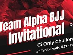 Team Alpha BJJ Invitational - GI Only Challenge