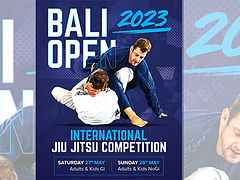 Bali Open International Jiu Jitsu Competition Adults & Kids