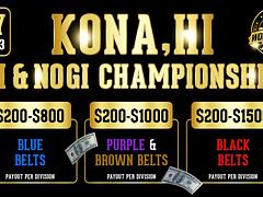 WSOJJ KONA GI & NOGI CHAMPIONSHIP