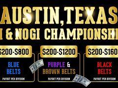 WSOJJ AUSTIN GI & NOGI CHAMPIONSHIP