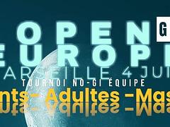 OPEN EUROPE JIU-JITSU MARSEILLE GI & NO-GI 2023