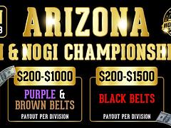 WSOJJ ARIZONA GI & NOGI CHAMPIONSHIP
