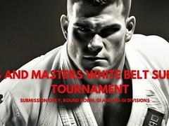 White Belt Submission Tournament