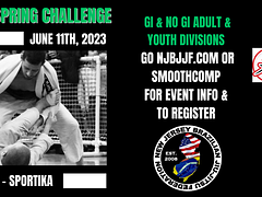 NJBJJF SPRING CHALLENGE 2023