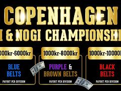 WSOJJ COPENHAGEN GI & NOGI CHAMPIONSHIP