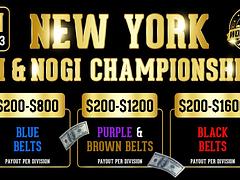 WSOJJ NEW YORK GI & NOGI CHAMPIONSHIP