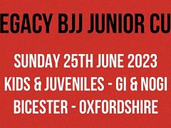 Legacy BJJ Junior Cup