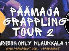 Päämaja Grappling tour x Kamppailucenter Klaukkala NOGI SUB ONLY