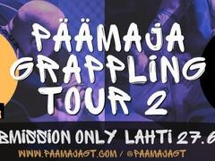 Päämaja Grappling tour x Total Center Lahti NOGI SUB ONLY