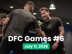 DFC GAMES #6 (NO-GI WHITE BELTS ONLY)