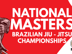 ELITE BJJ EVENTS - NATIONAL MASTERS BJJ CHAMPIONSHIPS 2026